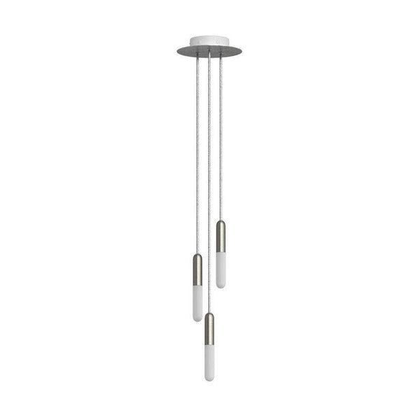 Creative 3 Cluster Taklampa Krom-Lampconcept.se