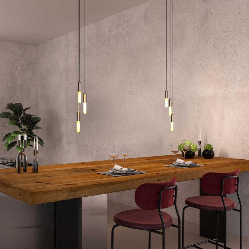 Creative 3 Cluster Taklampa Krom-Lampconcept.se