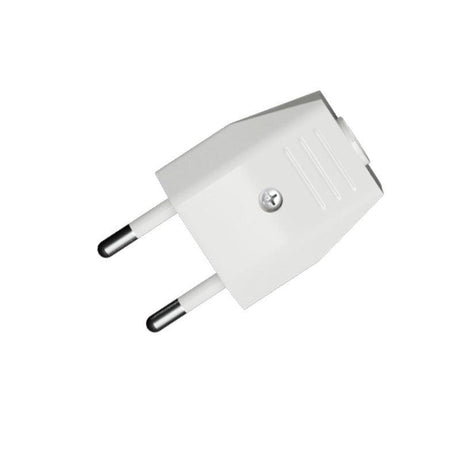 Plugg Platt Vit-Lampconcept.se