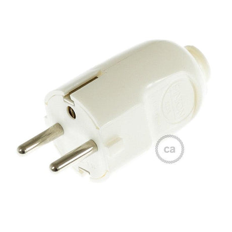 Plugg Runda Vit-Lampconcept.se