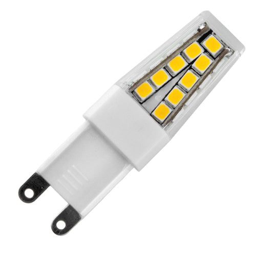 2 x LED G9 Extra Varm Vit 180lm 2W