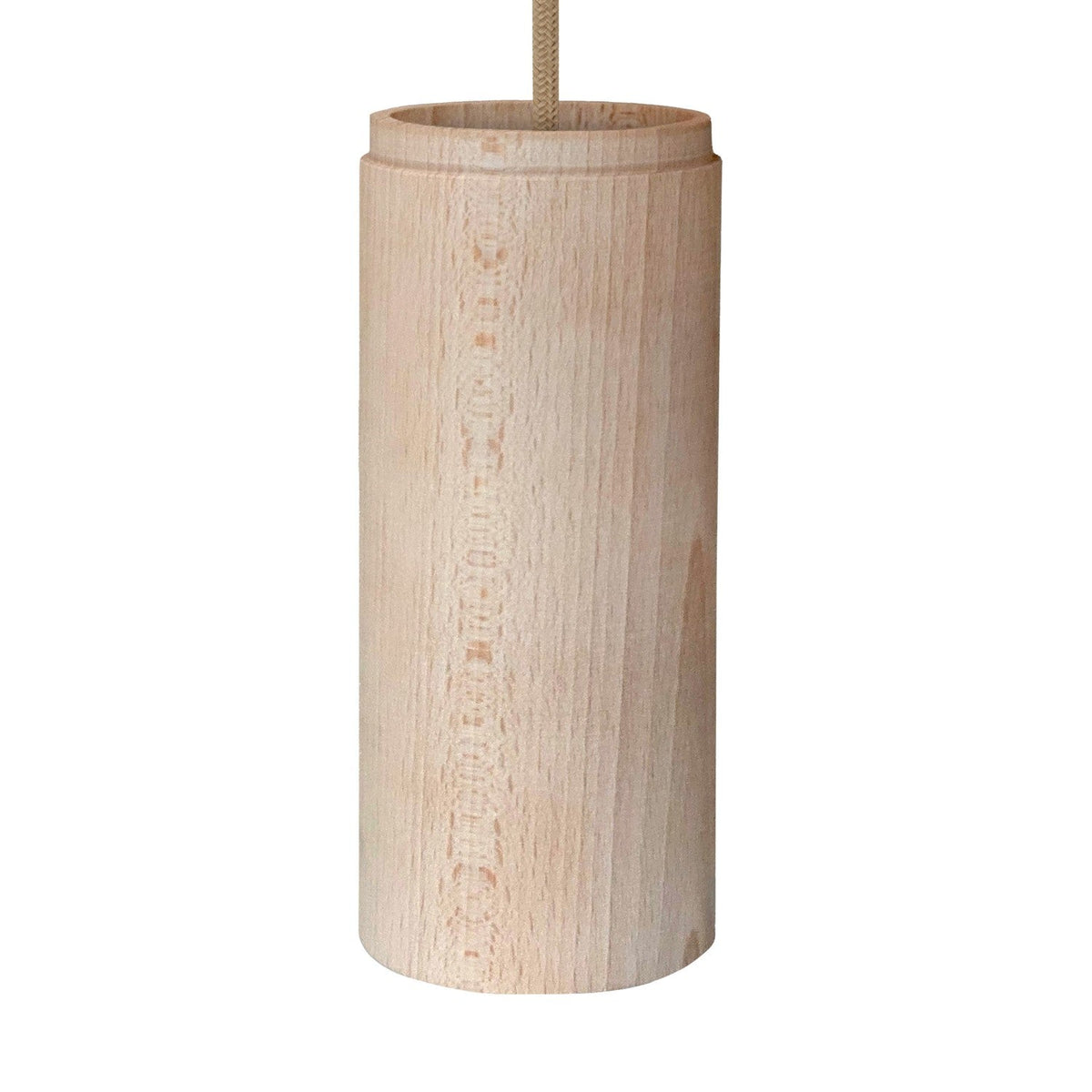 Big Tube Pendel H27 Wood