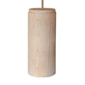 Big Tube Pendel H27 Wood - Wood