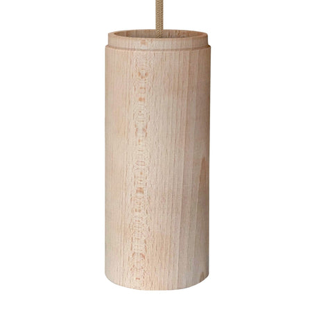 Tube Rør XL E27 Wood-Creative Cables-OutletLamper.dk