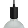 Cylinder Lamphållare Matt Svart-Lampconcept.se