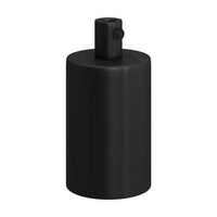 Cylinder Lamphållare Matt Svart-Lampconcept.se