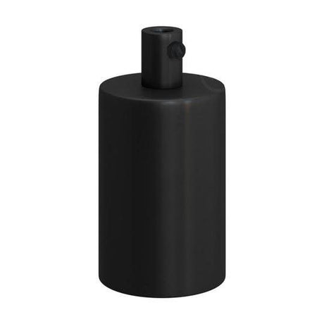 Cylinder Lamphållare Matt Svart-Lampconcept.se
