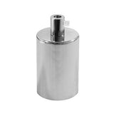 Cylinder Lamphållare Krom-Lampconcept.se