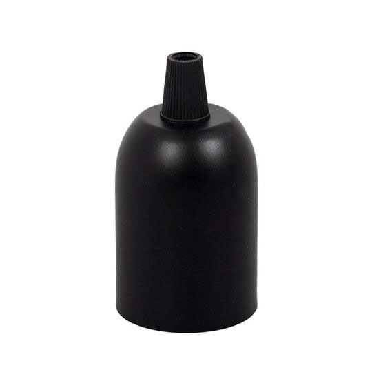 E27 Lamphållare Kit Svart-Lampconcept.se
