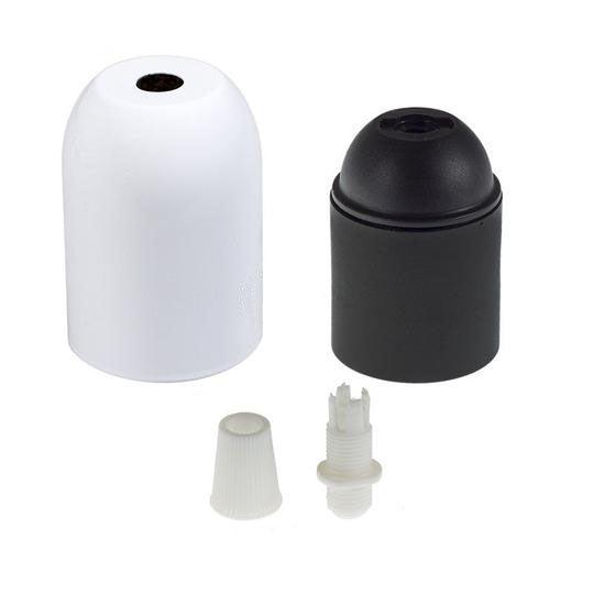 E27 Lamphållare Kit Vit-Lampconcept.se