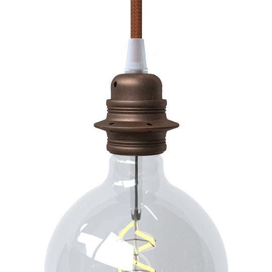 Ferrule Lamphållare Rost-Lampconcept.se