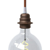 Ferrule Lamphållare Rost-Lampconcept.se