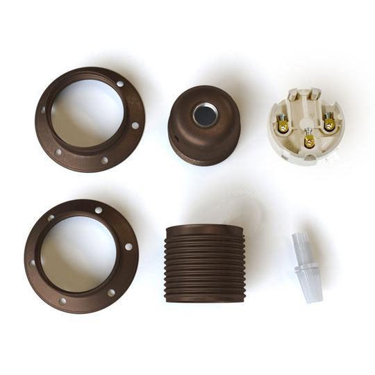 Ferrule Lamphållare Rost-Lampconcept.se